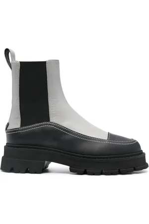 Emporio Armani 55mm panelled ankle boots