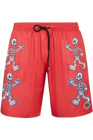 Philipp Plein Costume da bagno con stampa