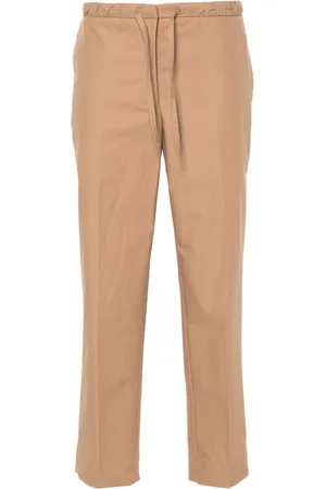 Jil Sander Pantaloni crop affusolati
