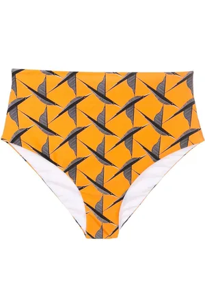 Lygia & Nanny Slip bikini Violeta a vita alta