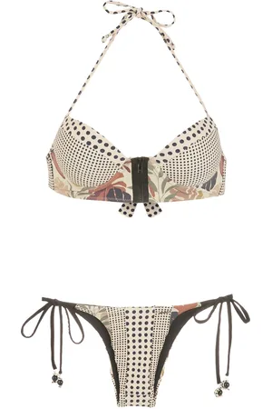 AMIR SLAMA Bikini a pois