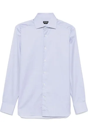 Ermenegildo Zegna Camicia con motivo jacquard