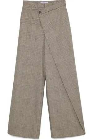 GIUSEPPE DI MORABITO Pantaloni con dettaglio a strati
