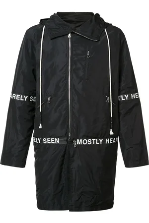 MOSTLY HEARD RARELY SEEN Parka con cappuccio