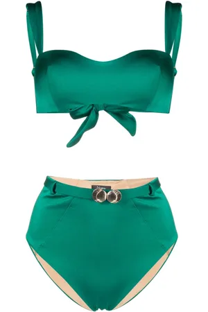 Noire Swimwear Set bikini con applicazione