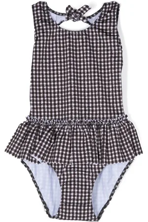 Le pandorine Costume intero a quadri