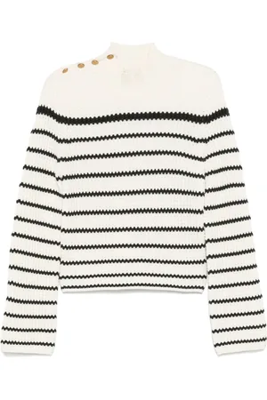 FORTE FORTE Maglione a righe