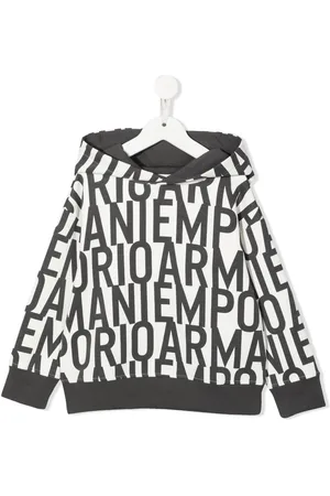 Emporio Armani Felpa con stampa