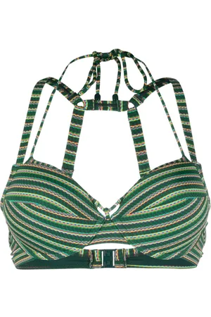 Marlies Dekkers Top bikini a righe Holi