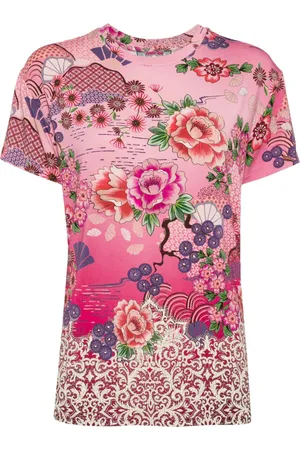 JOHNNY WAS T-shirt a fiori