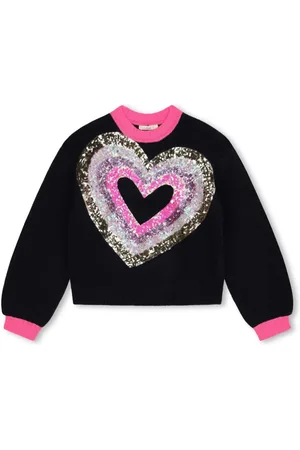 Billieblush Maglione con paillettes