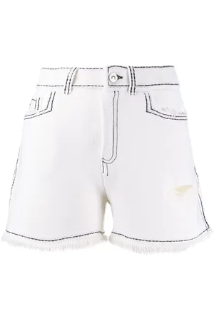 Barrie Shorts con cuciture a contrasto