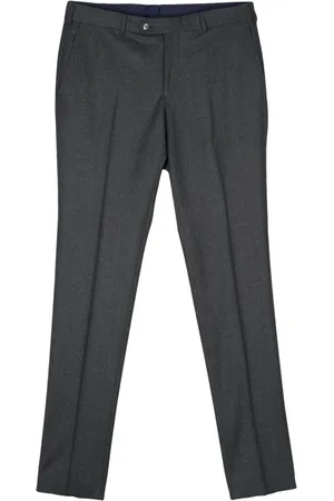 LUIGI BIANCHI MANTOVA Pantaloni affusolati