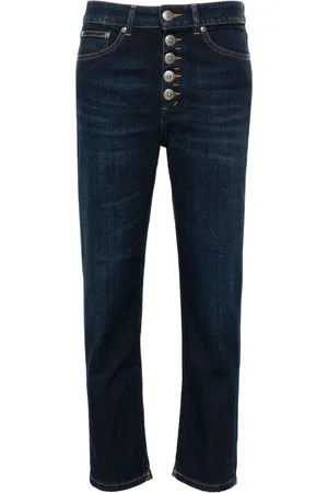 Dondup Jeans crop Koons affusolati