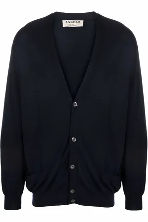 A.N.G.E.L.O. Vintage Cult Cardigan con scollo a V anni 