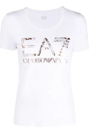 EA7 T-shirt con stampa
