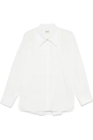 Khaite Camicia con punto smock