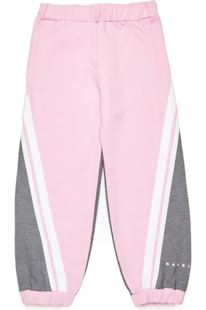Marni Pantaloni sportivi con stampa