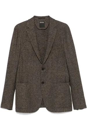 Ermenegildo Zegna Blazer con design intrecciato