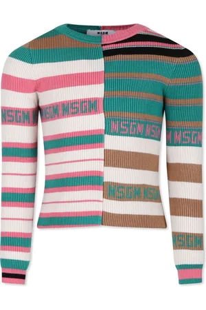 Msgm Maglione a righe