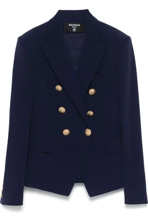 Balmain Blazer in crêpe