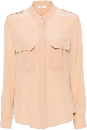 Chloé Blusa con colletto a cinturino