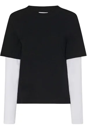 ROSETTA GETTY T-shirt con design a strati