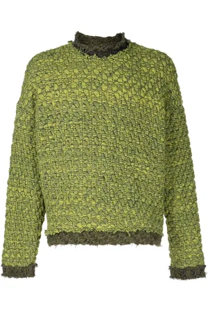 Vitelli Maglione m??lange con logo