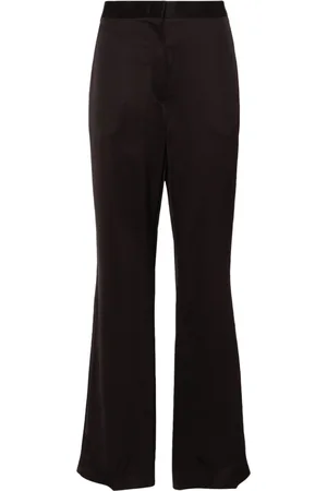 Jil Sander Pantaloni a vita alta