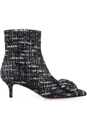 Gianvito Rossi Stivaletti bouclé