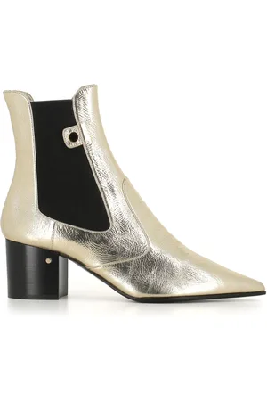 LAURENCE DACADE Stivali con effetto metallizzato