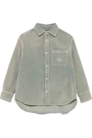 Etro Camicia con motivo Pegaso