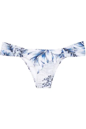 Lygia & Nanny Slip bikini con stampa