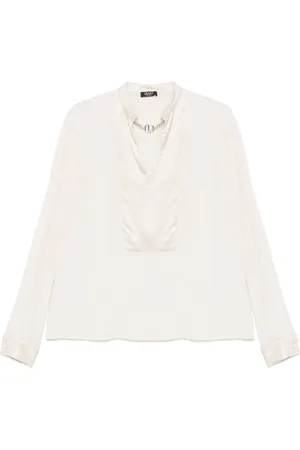 Liu Jo Blusa con dettaglio catena