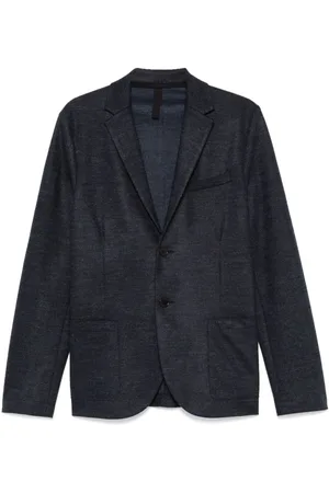 Harris Wharf London Blazer effetto mélange
