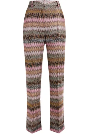 Missoni Pantaloni metallizzati