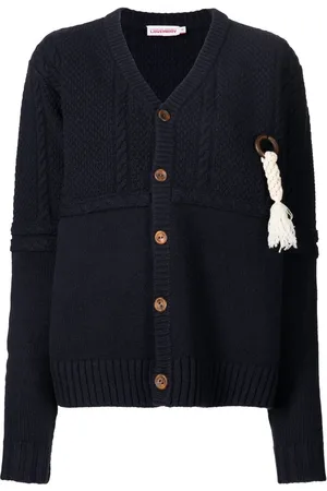 Charles Jeffrey Loverboy Cardigan con pannelli a contrasto