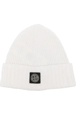 Stone Island Berretto con motivo Compass