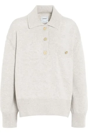 Barrie Maglione stile polo in cashmere