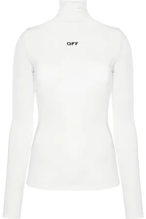 OFF-WHITE Top con stampa