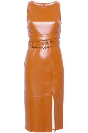 Patrizia Pepe Abito midi con cintura
