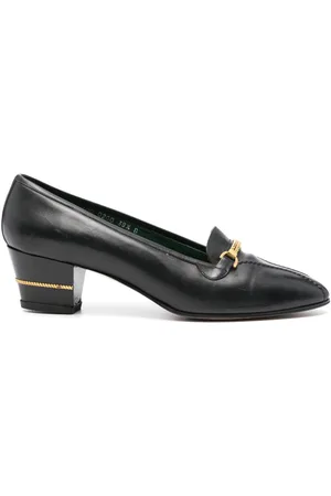 Gucci Pumps con catena anni 