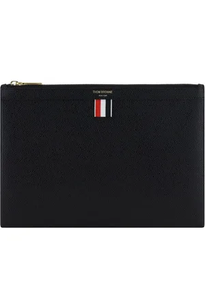 Thom Browne Small tablet clutch