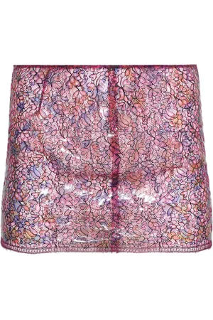 CHRISTOPHER ESBER Minigonna in pizzo