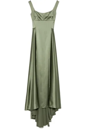 Atu Body Couture Abito da sera in raso con scollo a V sul retro