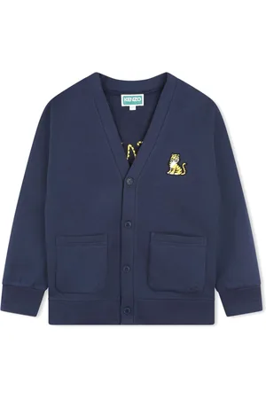 Kenzo Cardigan con applicazione