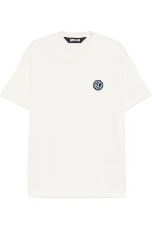 Roberto Cavalli T-shirt con logo