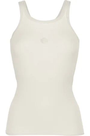 Baserange Canotta con dettaglio cut-out