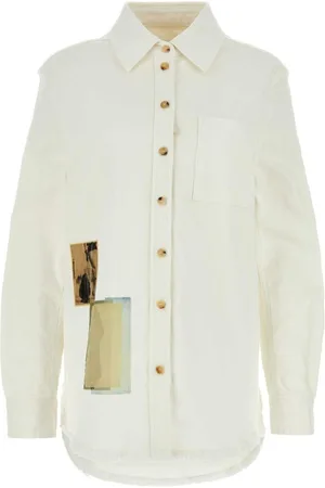 Lanvin Camicia con stampa grafica