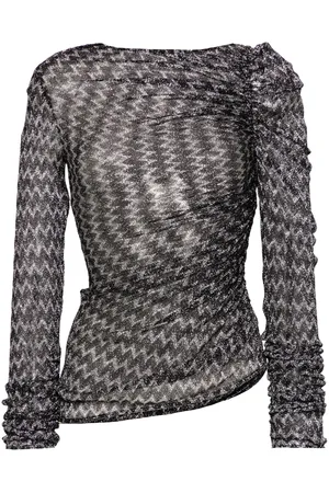 Missoni Top con arricciatura
